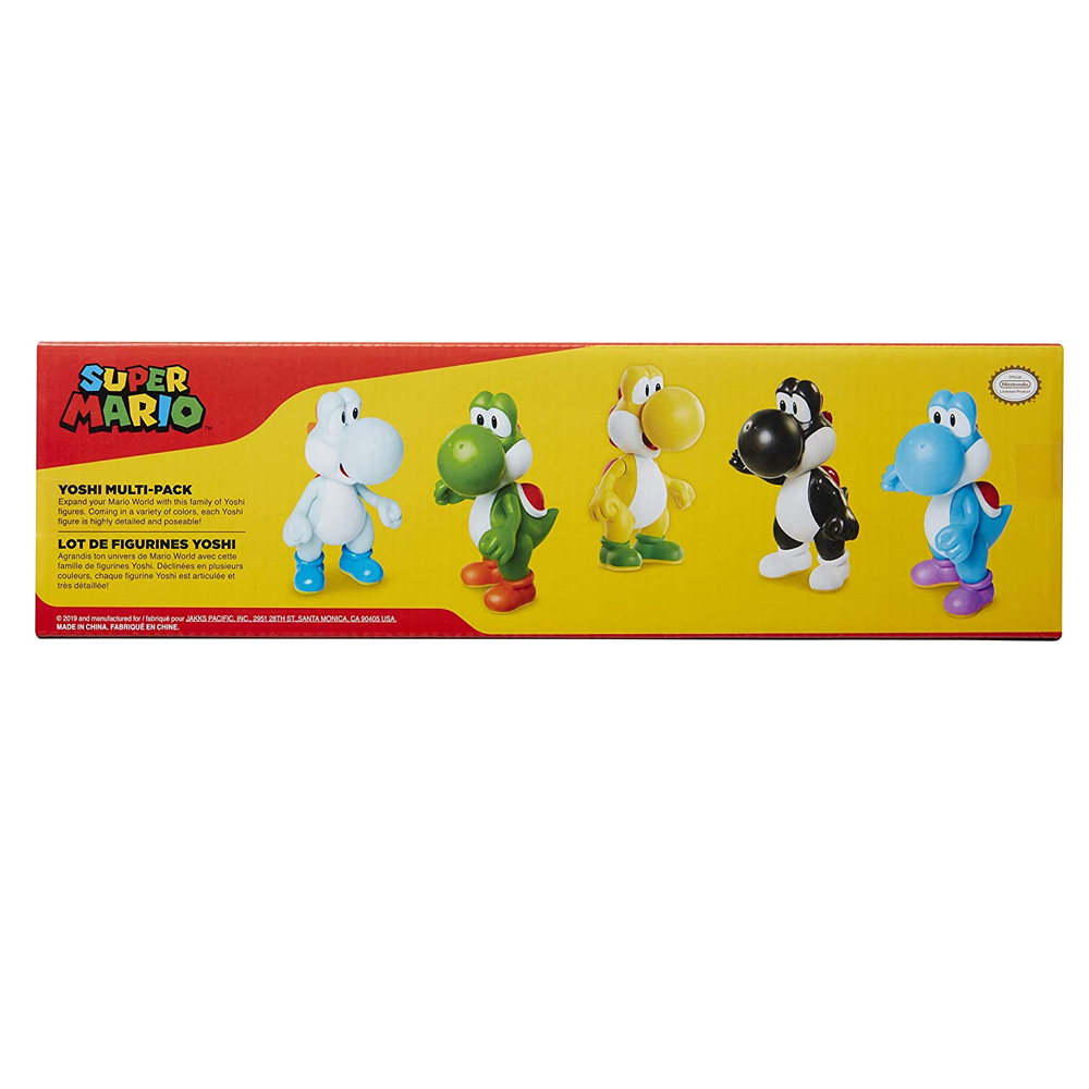 Mario Bros Yoshi Multi-pack