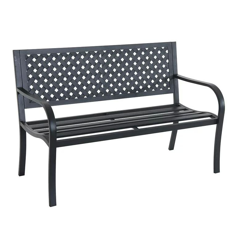 Banca para jardin de Metal