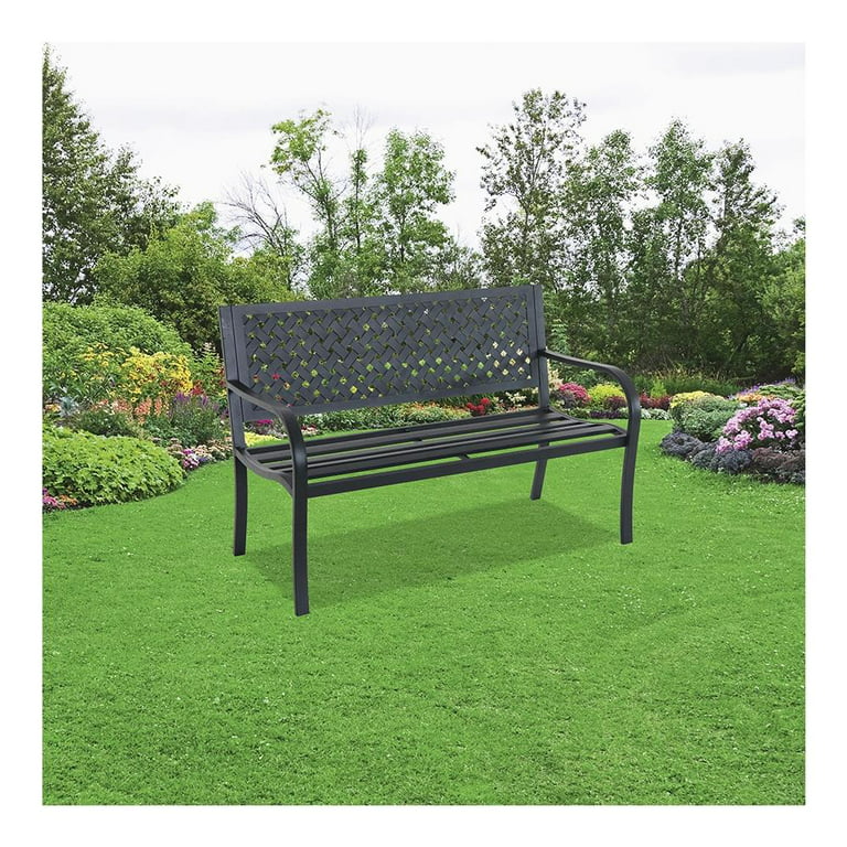 Banca para jardin de Metal