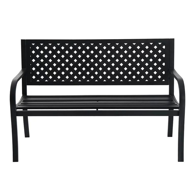 Banca para jardin de Metal