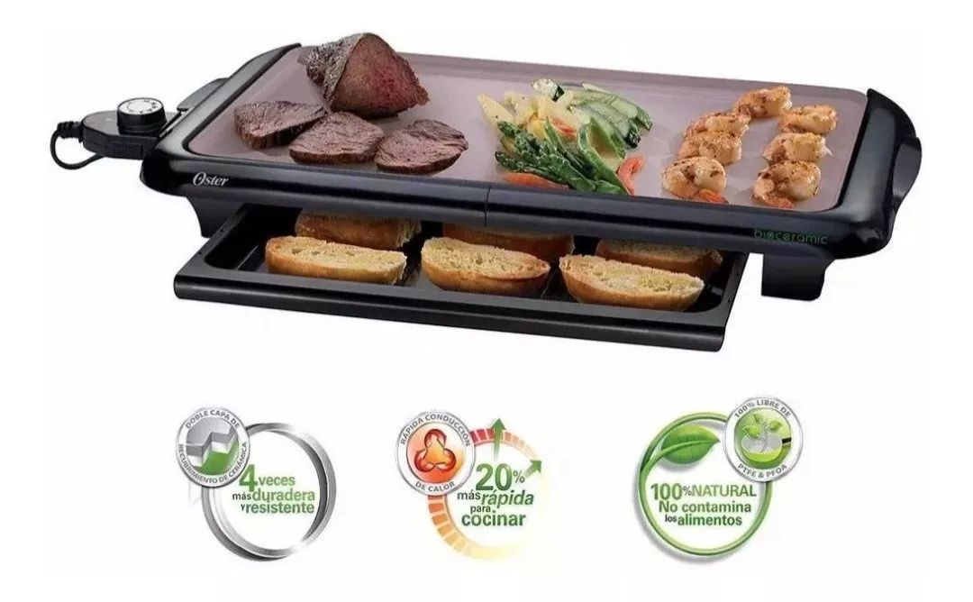 Plancha parrilla para asar freir