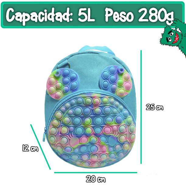 Mochila lonchera Infantil