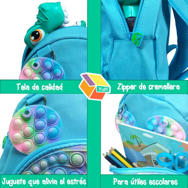 Mochila lonchera Infantil