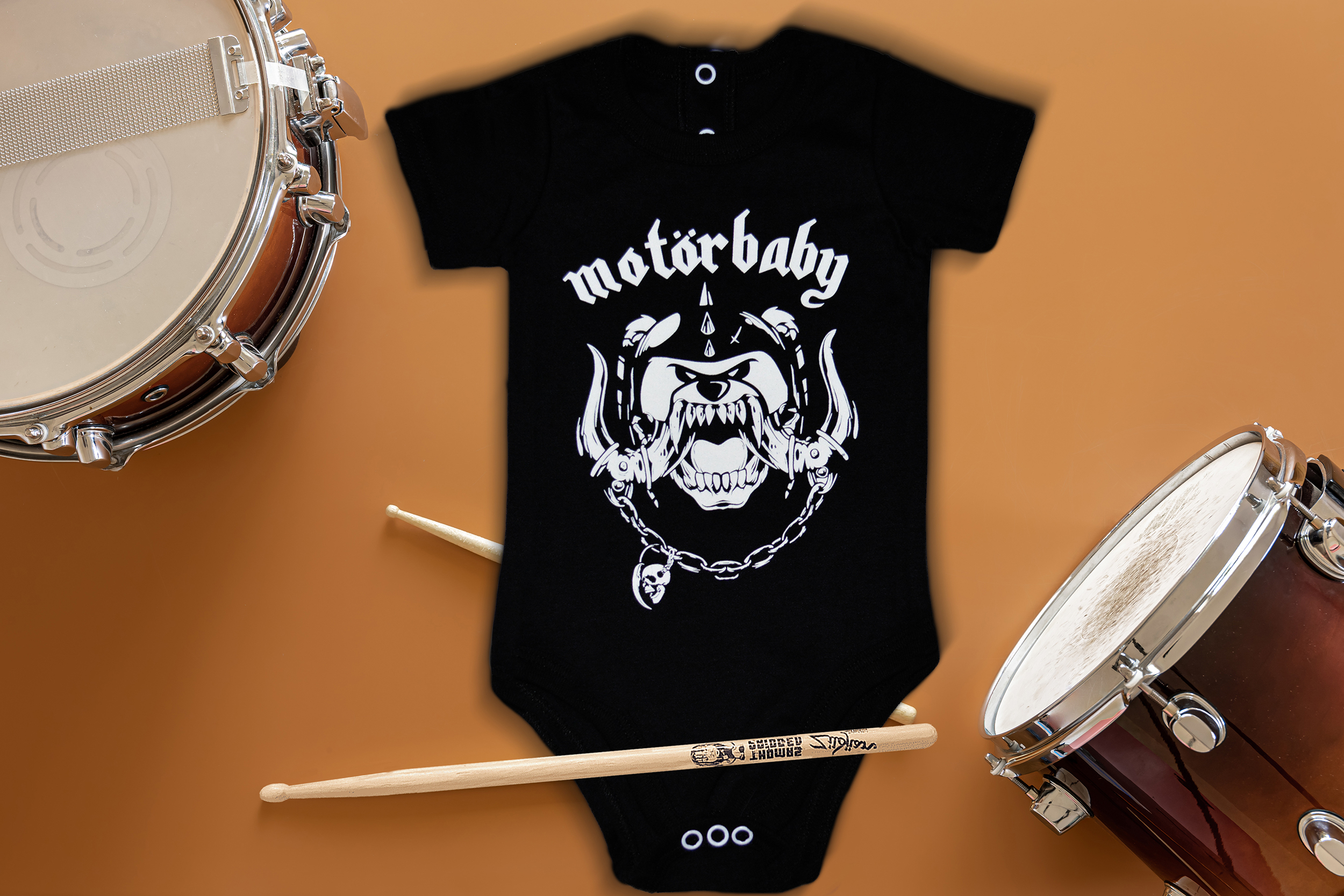Pañaleros para bebés rockeros, ropa bebe rock