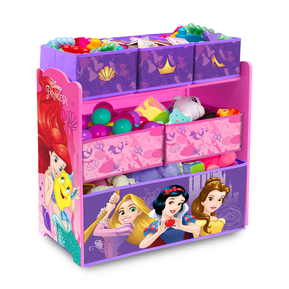 Organizador para Juguetes Kids House Princesas