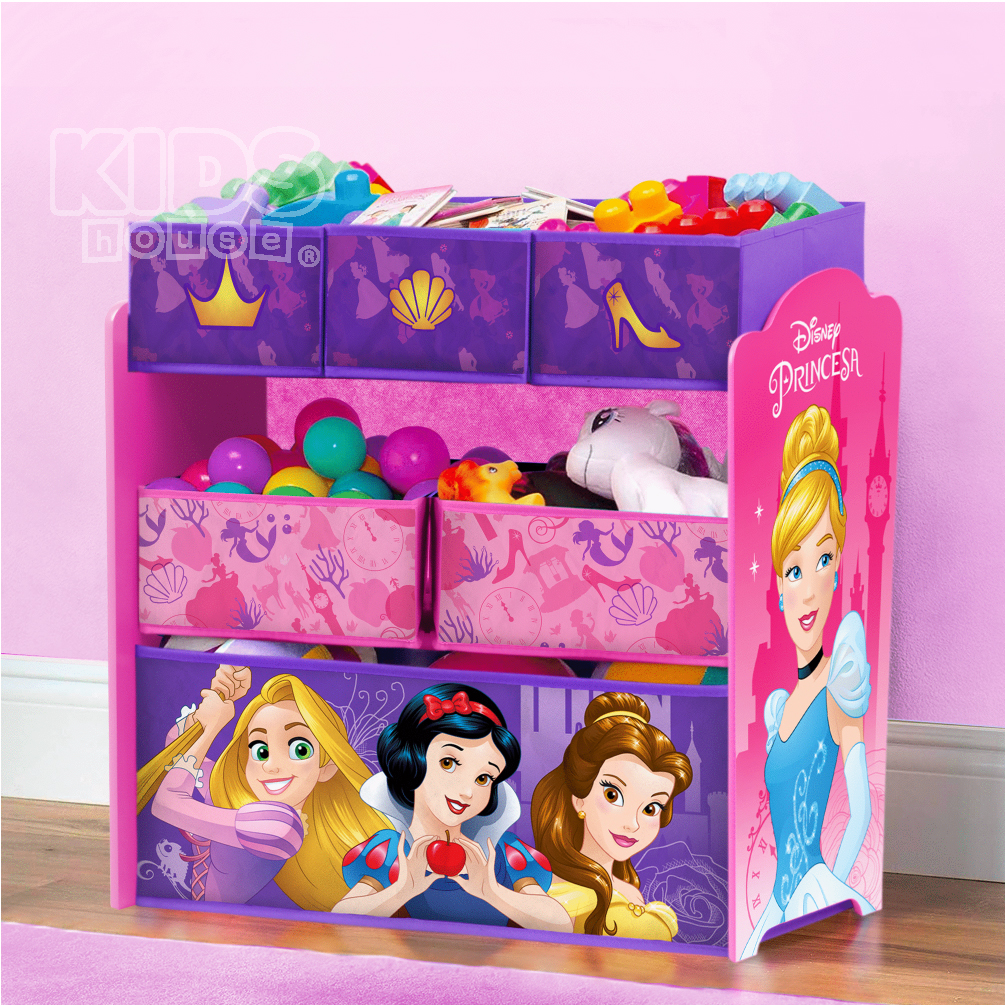 Organizador para Juguetes Kids House Princesas