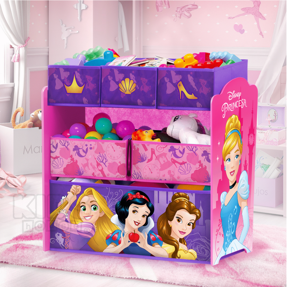 Organizador para Juguetes Kids House Princesas