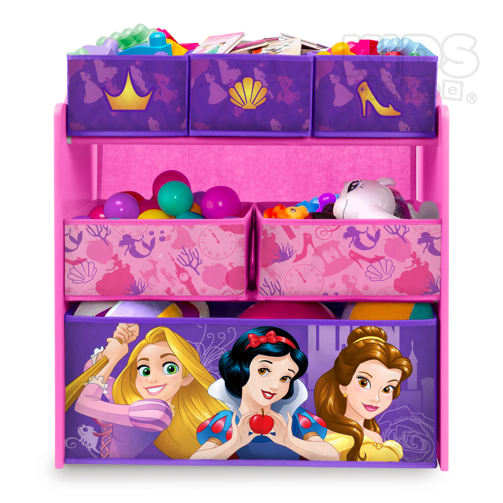 Organizador para Juguetes Kids House Princesas