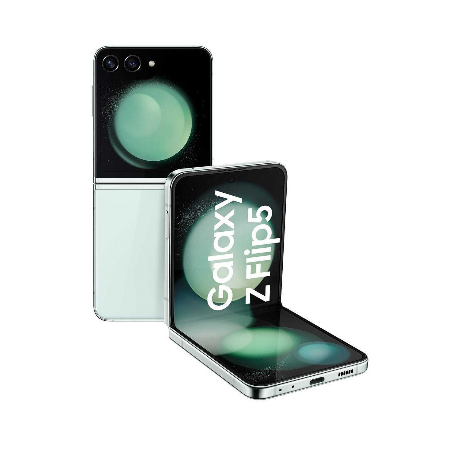 (国内版)Galaxy Z Flip5 au ミント 256GB Galaxy Z Flip5 ミント 256GB au版 SIMフリー スマートフォン・携帯