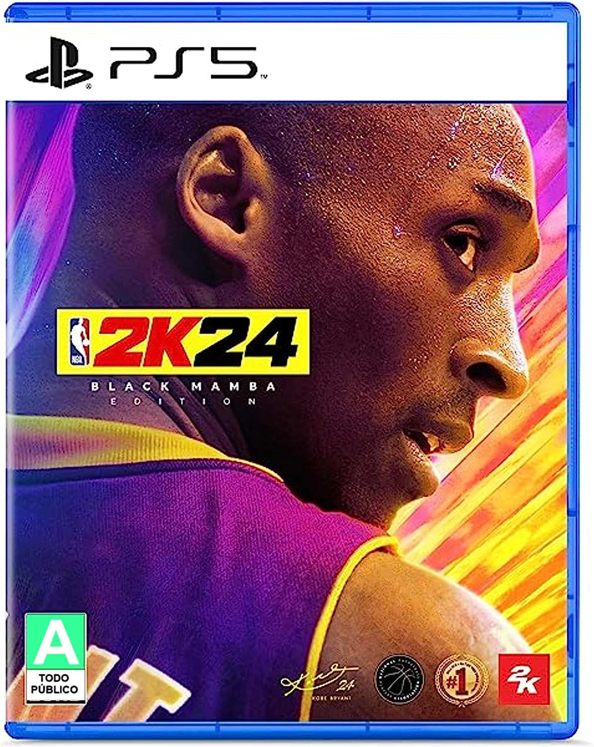 Nba 2k24 Black Mamba Edition Ps5 Playstation 5 Game Center 6583