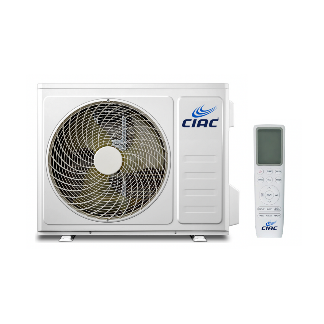 Minisplit Carrier Ciac HS Inverter WiFi (1.5 Ton, 220V, Frío Y Calor)