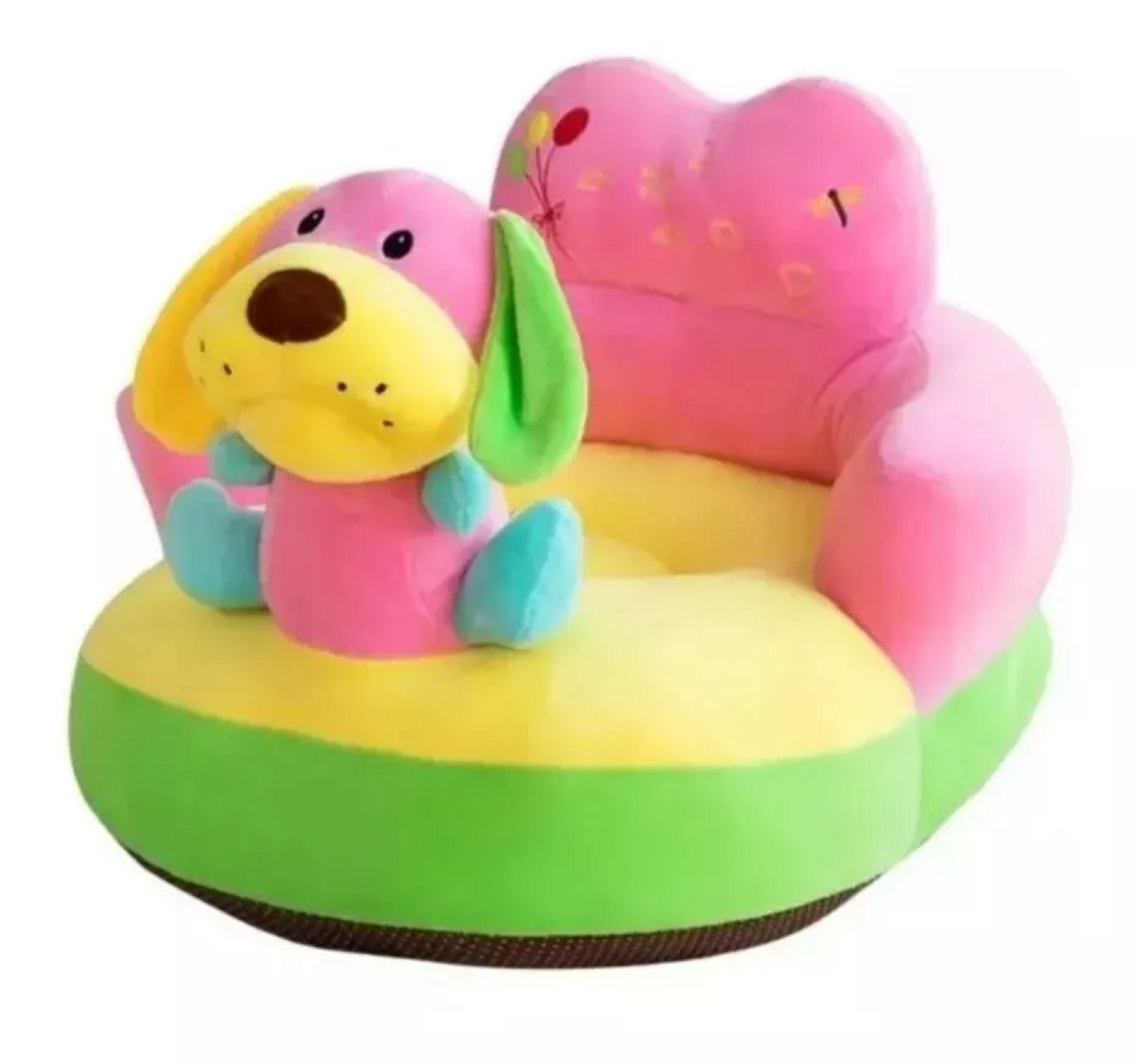 Sillon Infantil Soporte Con Peluche Para Bebés Cuna Niños