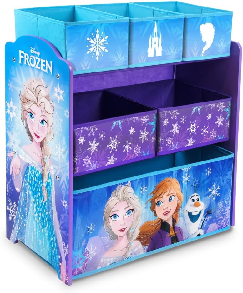 Organizador para Juguetes Kids House Frozen