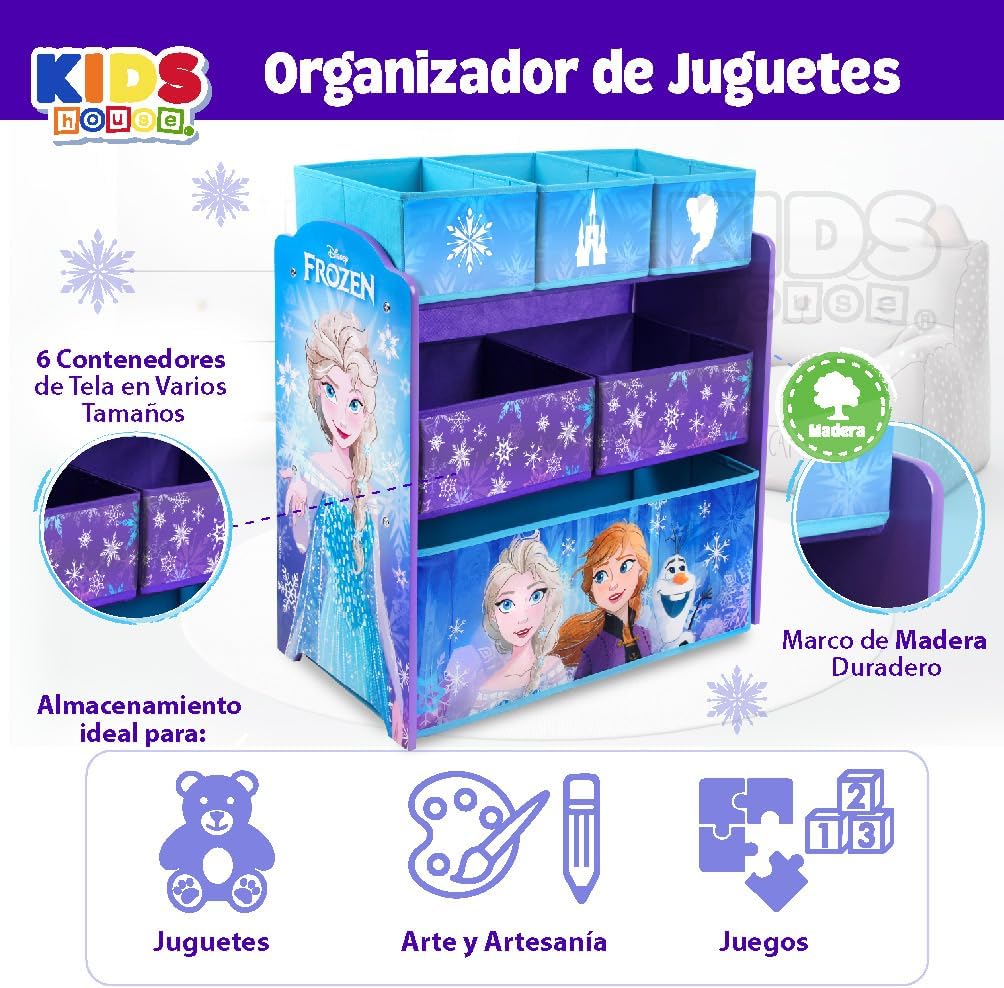 Organizador para Juguetes Kids House Frozen