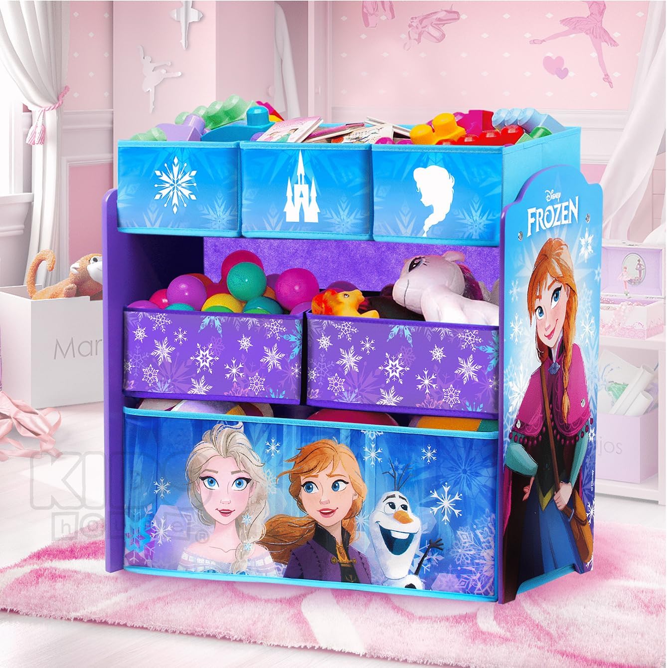 Organizador para Juguetes Kids House Frozen
