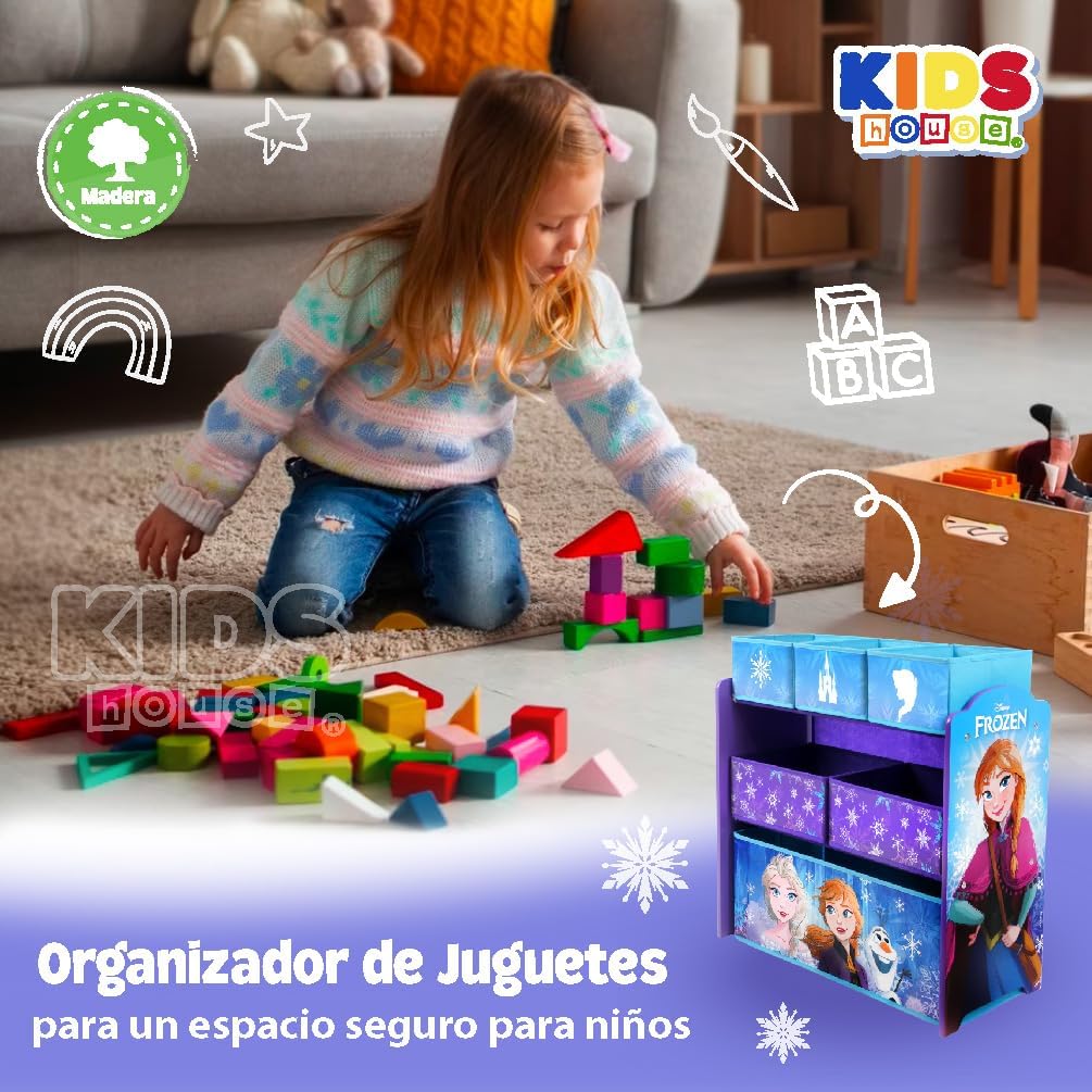 Organizador para Juguetes Kids House Frozen