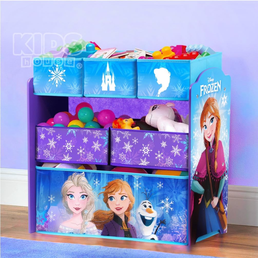 Organizador para Juguetes Kids House Frozen