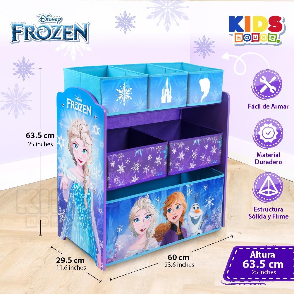 Organizador para Juguetes Kids House Frozen