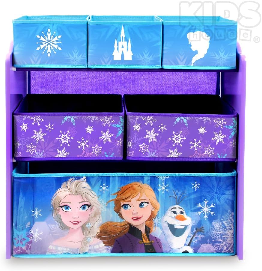 Organizador de cheap juguetes frozen