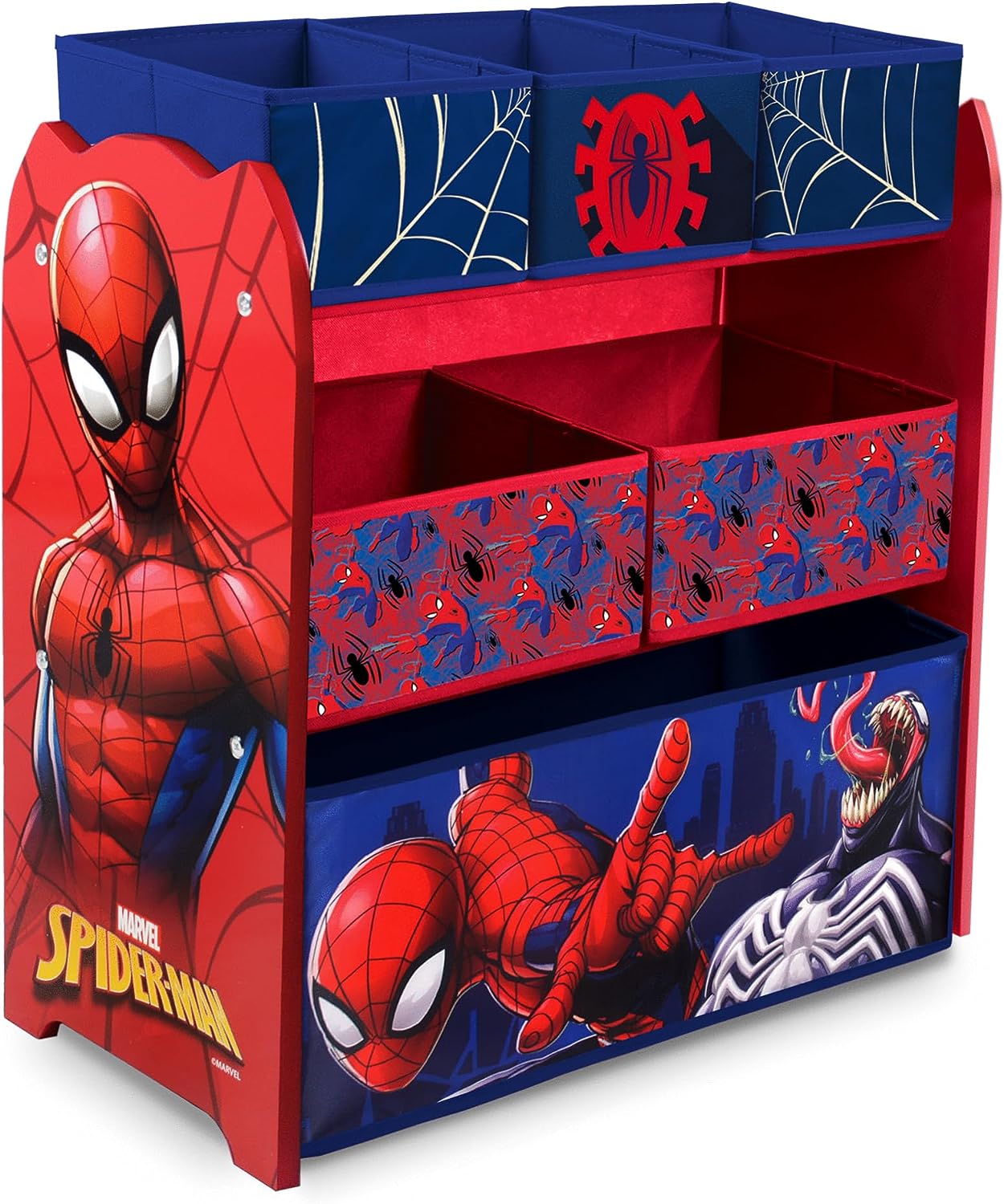Organizador para Juguetes Kids House Spider Man