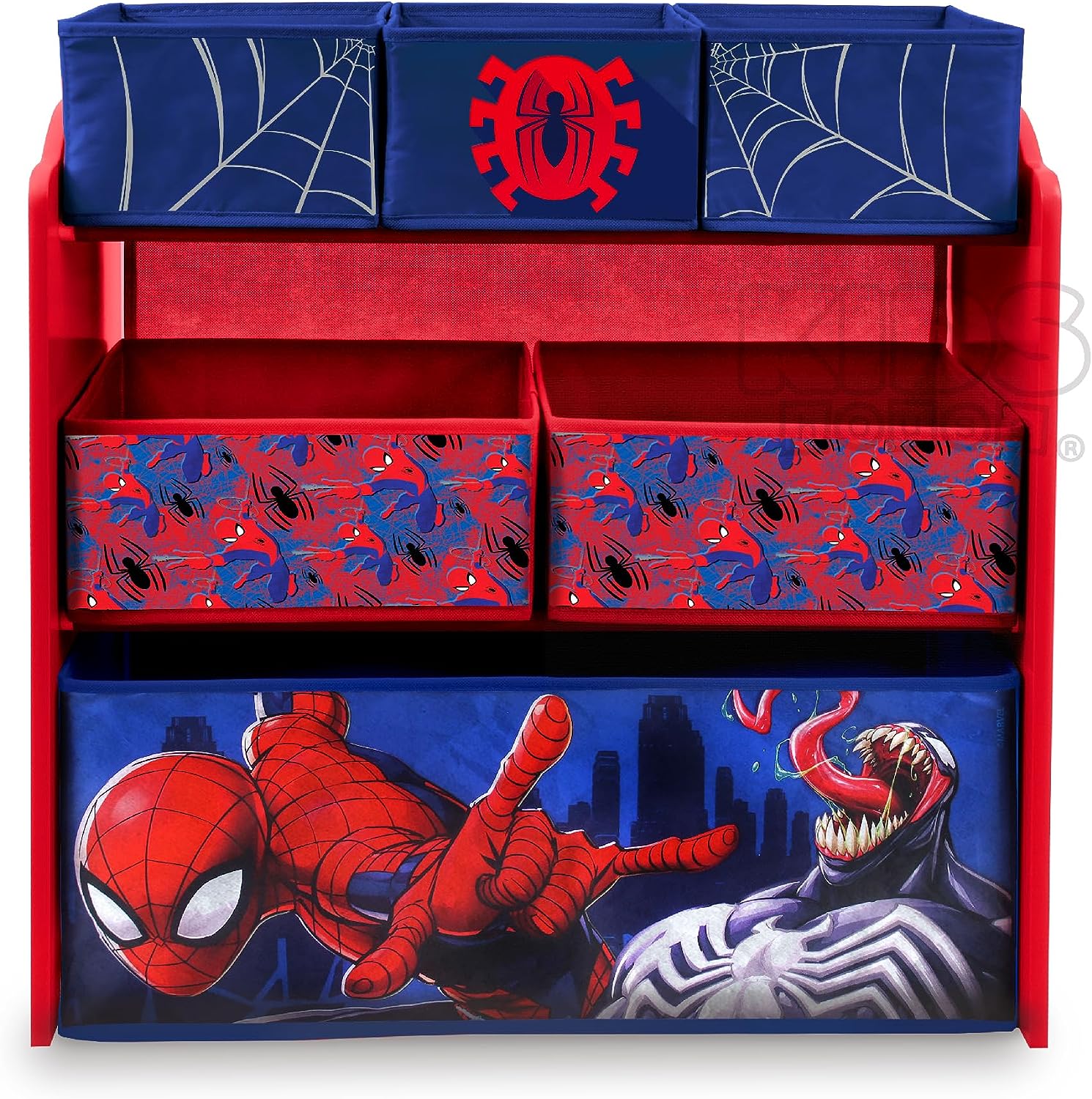 Organizador para Juguetes Kids House Spider Man