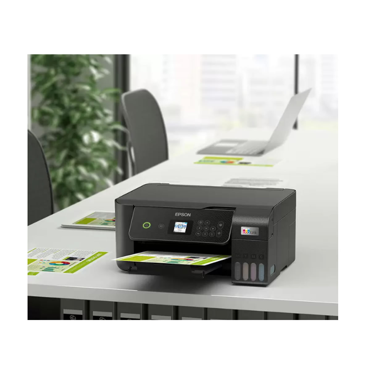 Impresora Multifuncional Epson EcoTank L3260 Wi-fi Usb