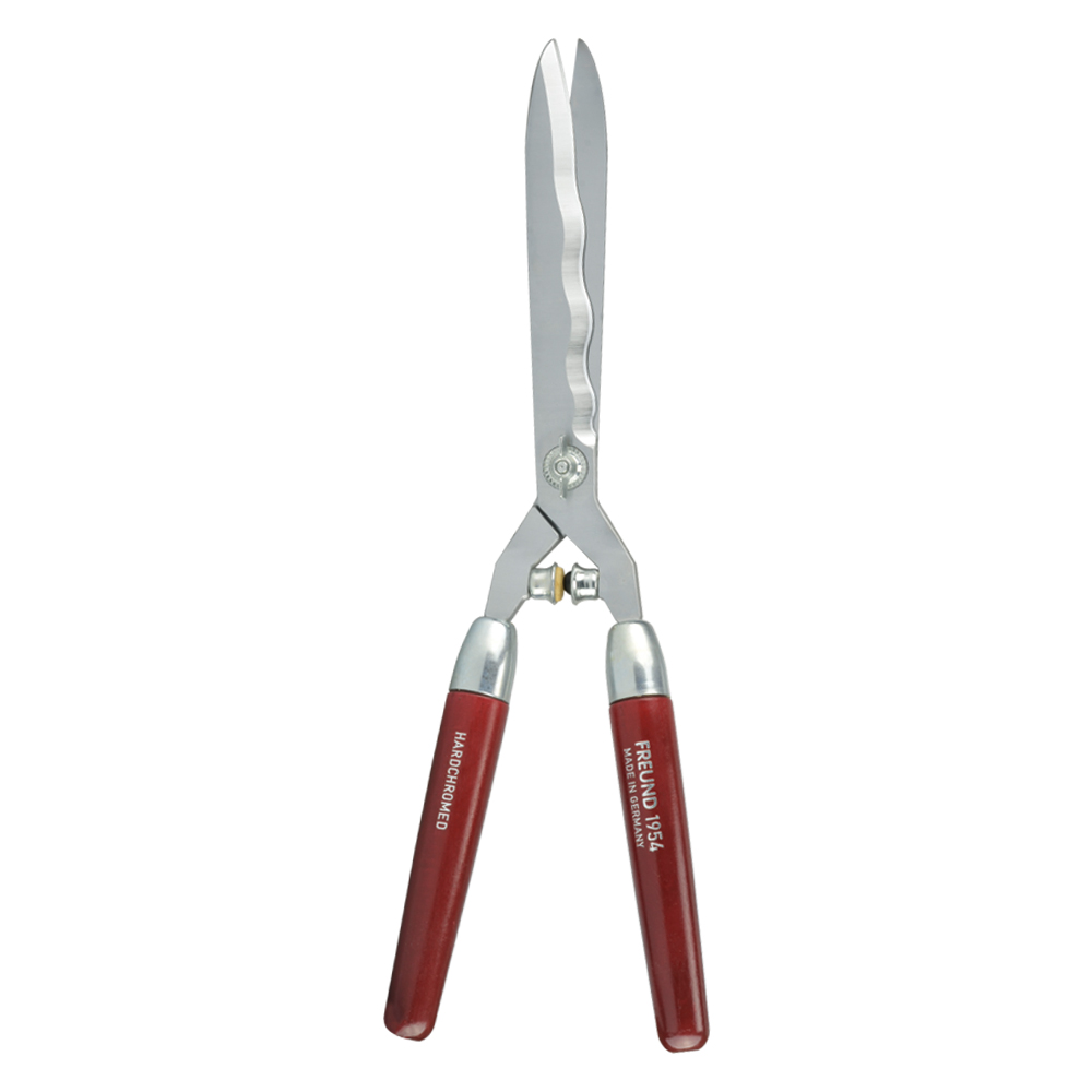 Gimex Tijera Para Podar 2 Manos "Freund" - Acero Forjado Cromo Duro - Hecho en Alemania - Diseñado Para Maximizar El Control Y La Seguridad Durante La Poda, Longitud de la hoja 240 mm