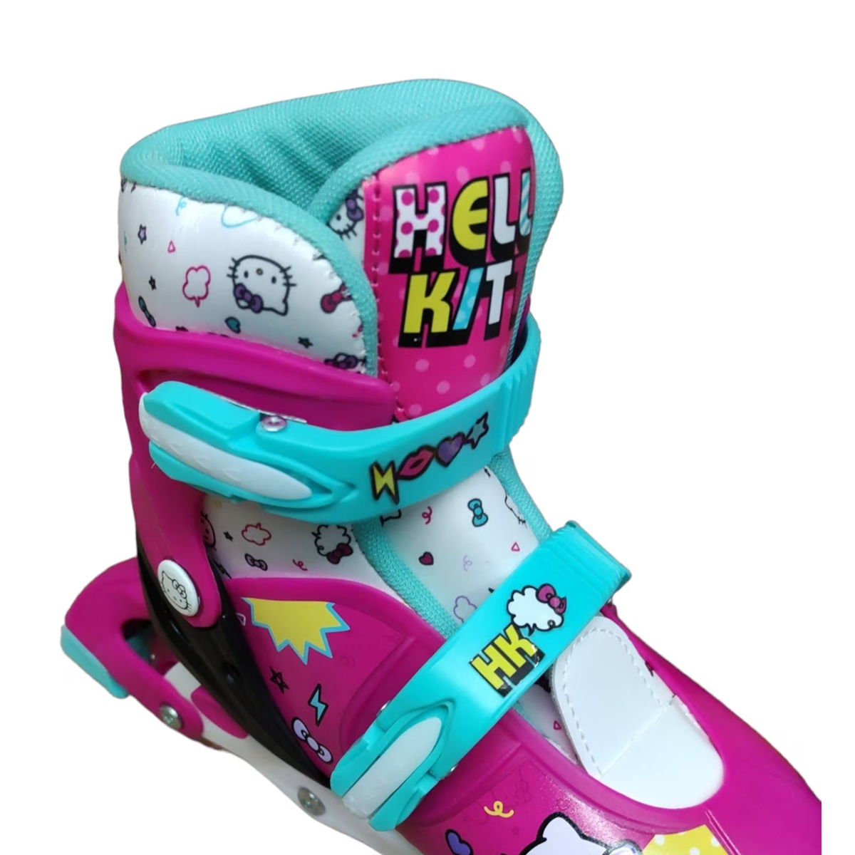 Patines para niños en Linea Hello Kitty 19 a 21 cm Rosa/Blanco