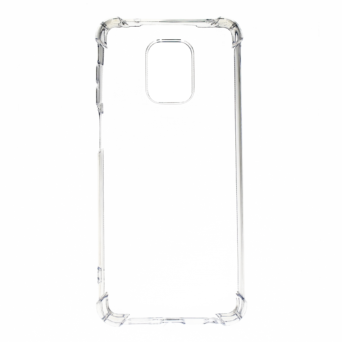 KIT Funda + Mica 9D para XIAOMI REDMI NOTE 9S | NOTE 9 PRO Diseño Antishock Transparente