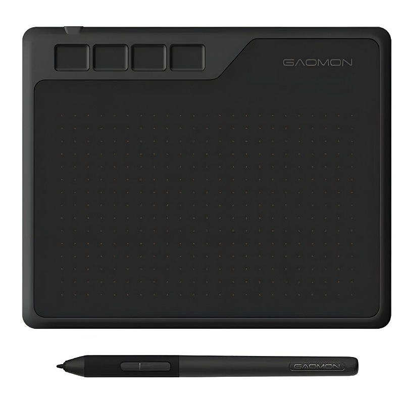 Tableta digitalizadora Gaomon S620 black