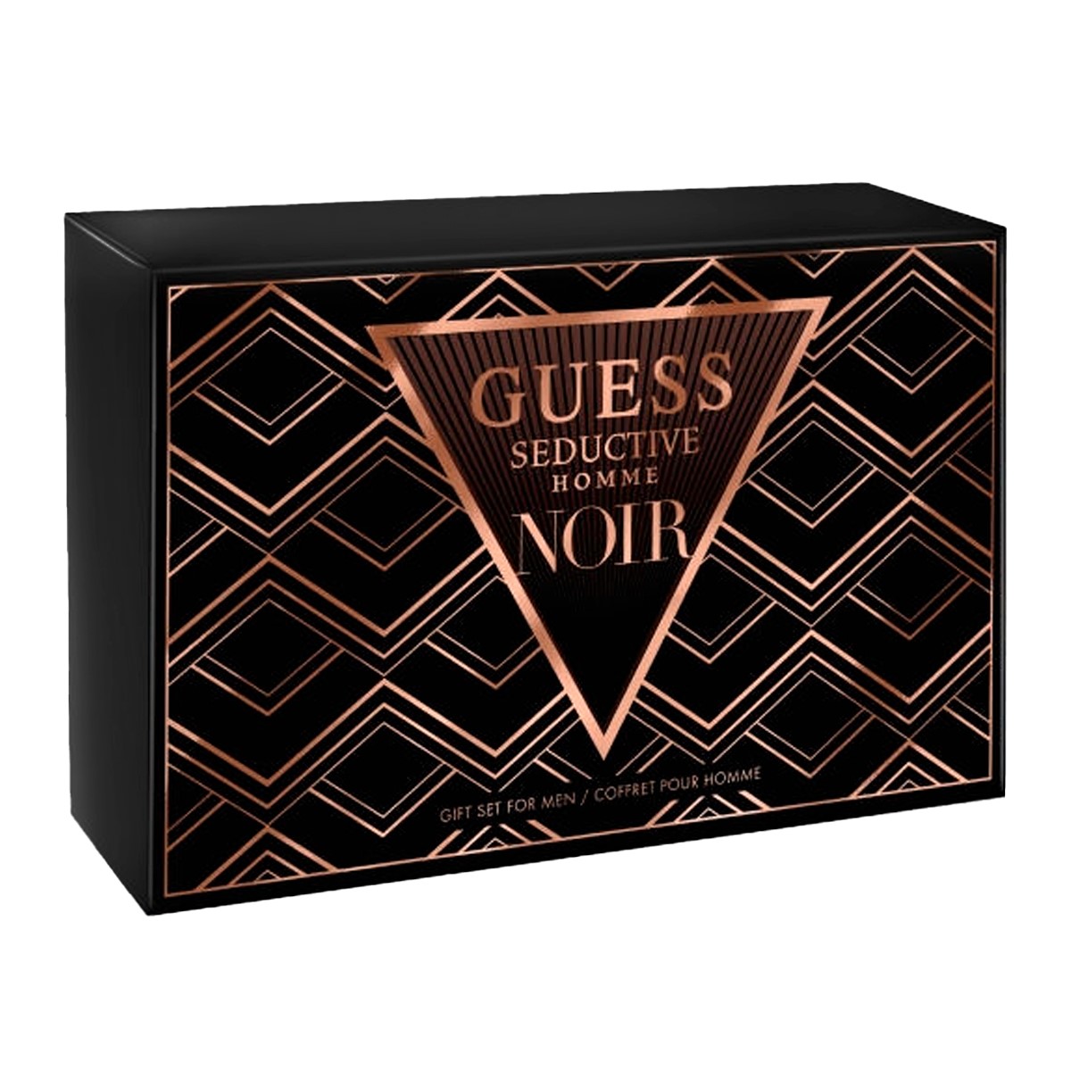 Estuche Guess Seductive Noir 4 pzs Hombre