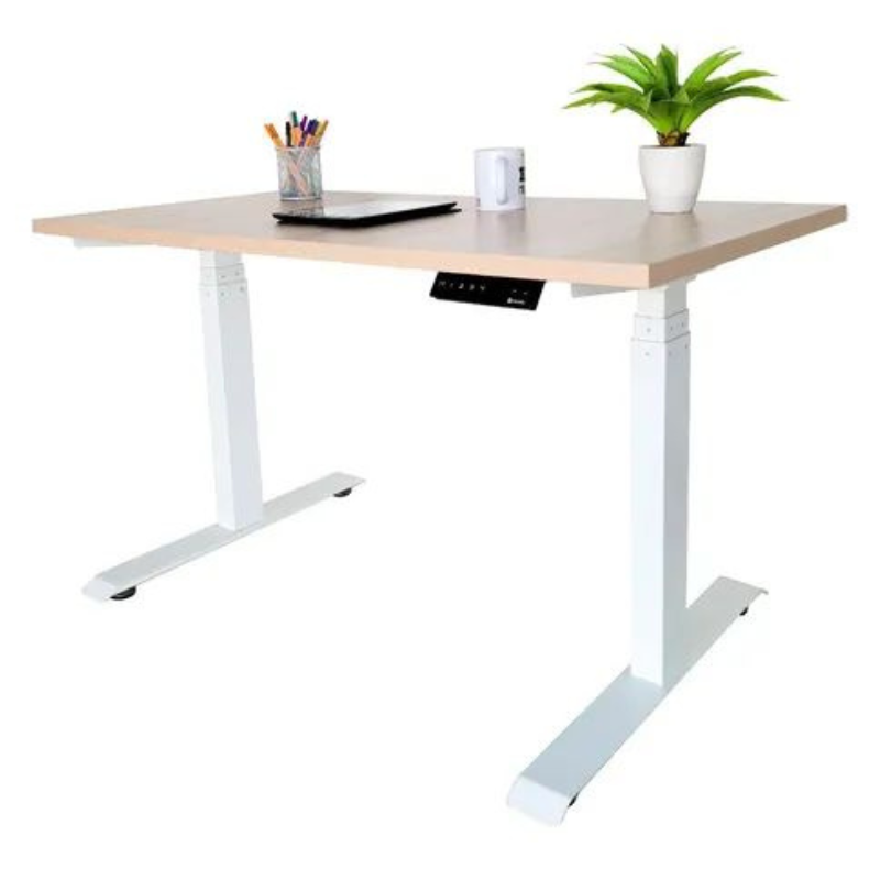 Escritorio de Altura Ajustable Eléctrico Versión Premium / Tablero 150x75 cm