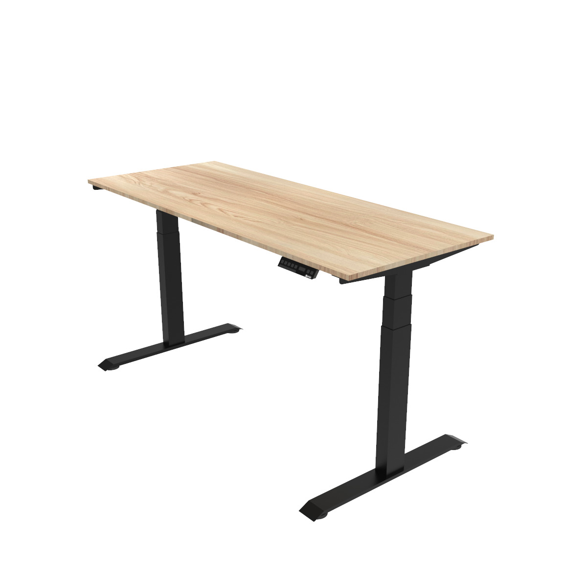 Escritorio de Altura Ajustable Eléctrico Versión Premium / Tablero 150x75 cm