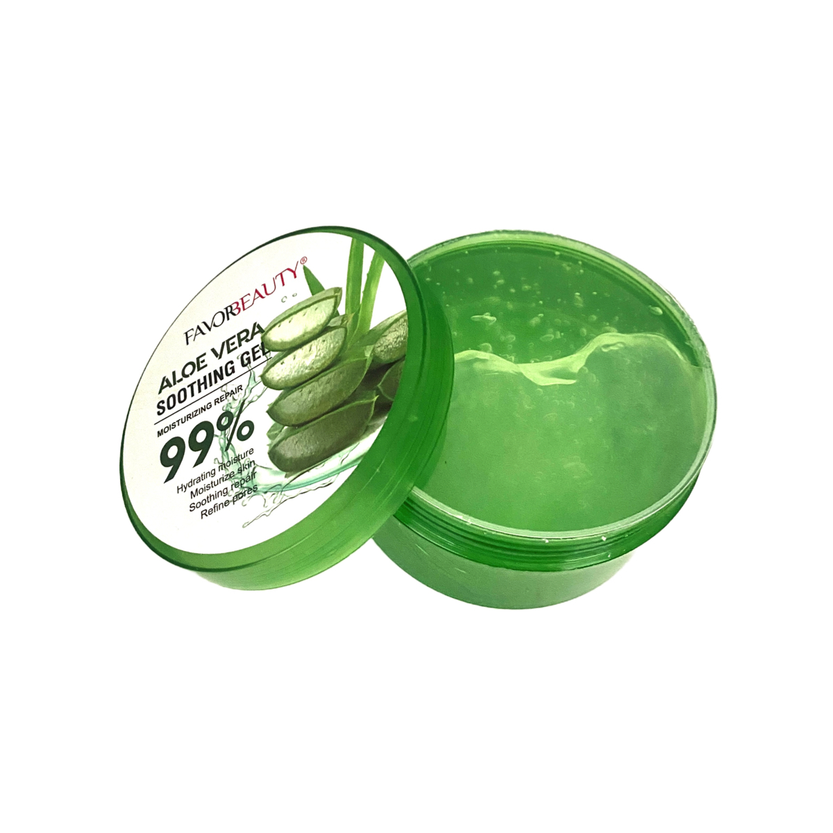 Gel de Aloe Vera Sábila Anti Acné Humectante Hidratante Suavizante