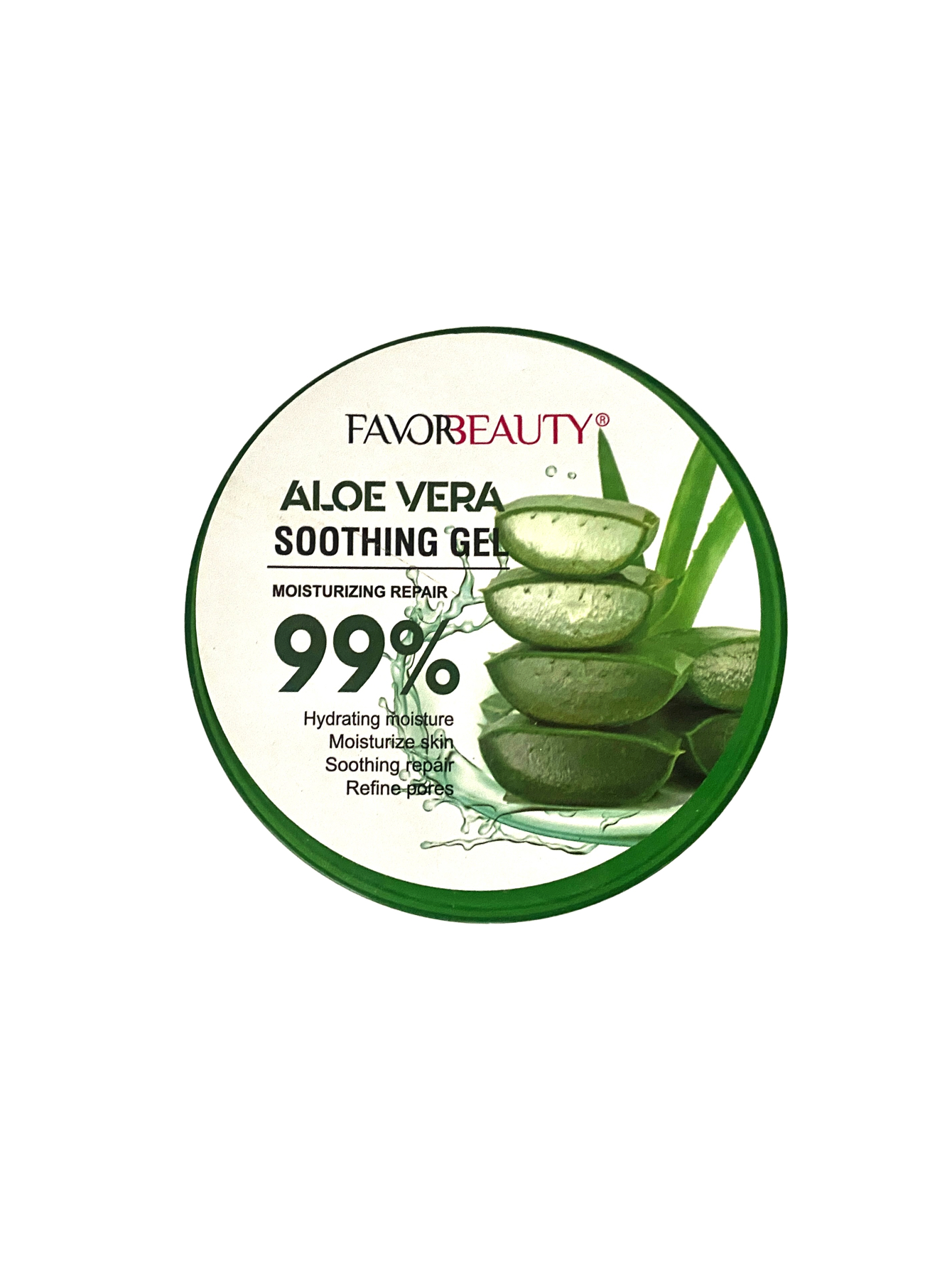 Gel de Aloe Vera Sábila Anti Acné Humectante Hidratante Suavizante