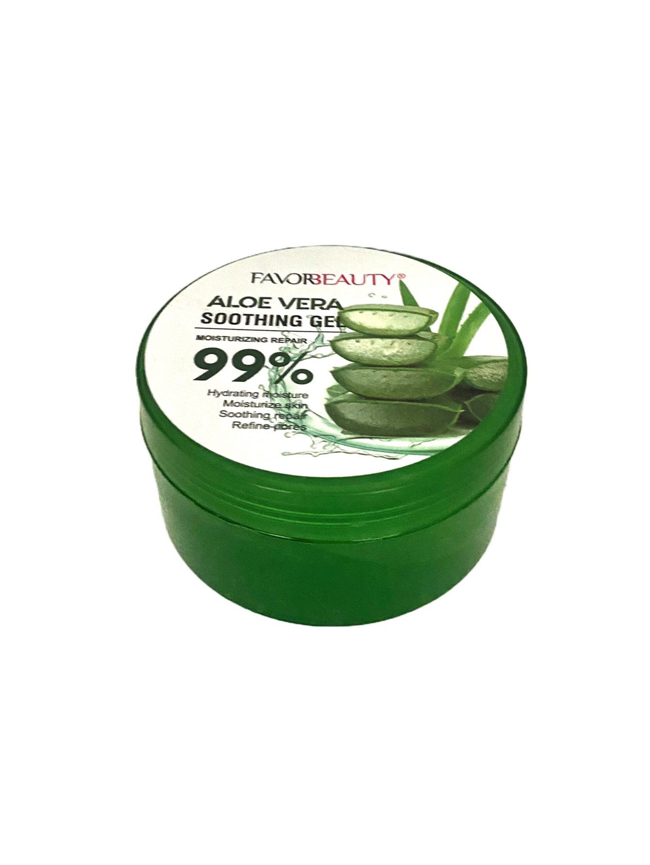 Gel de Aloe Vera Sábila Anti Acné Humectante Hidratante Suavizante