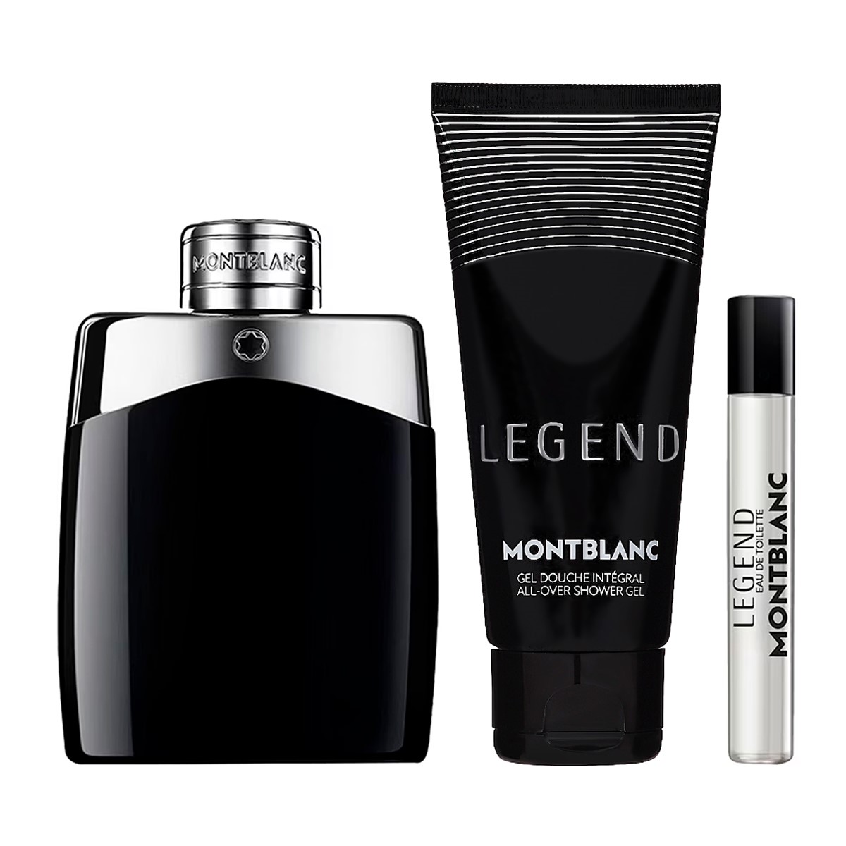 Estuche Mont Blanc Legend 3 pzs hombre