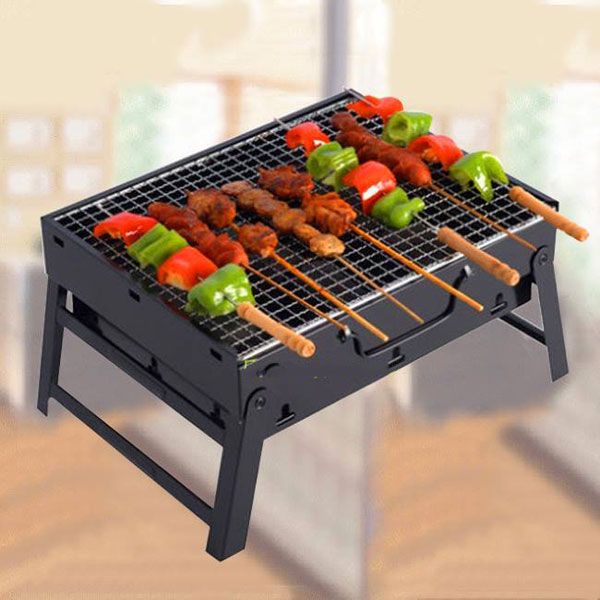 Parrilla para barbacoa al aire libre.