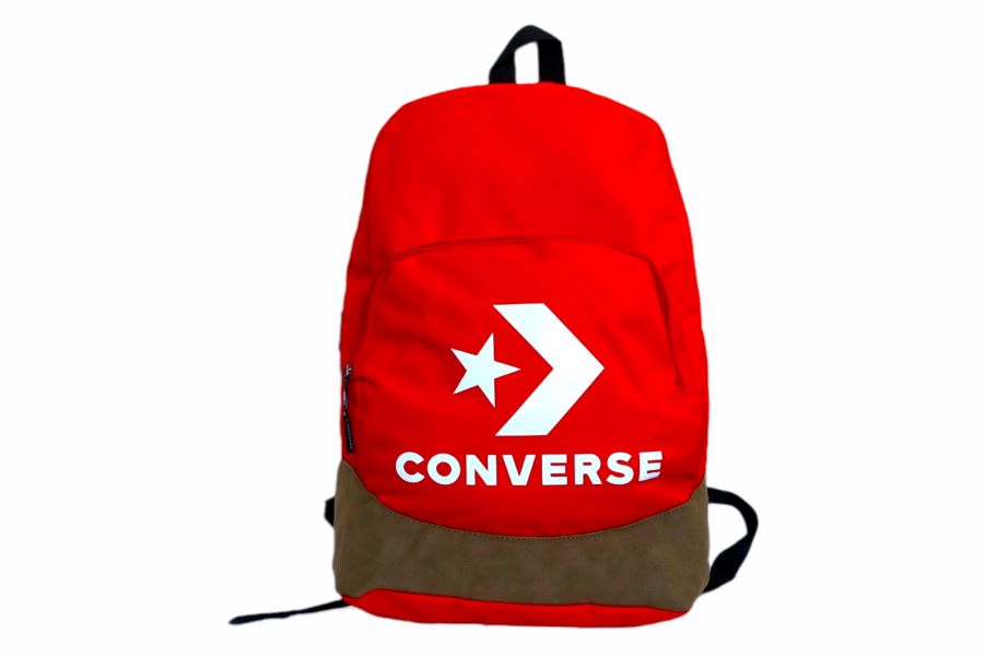 MOCHILA CONVERSE ROJA.