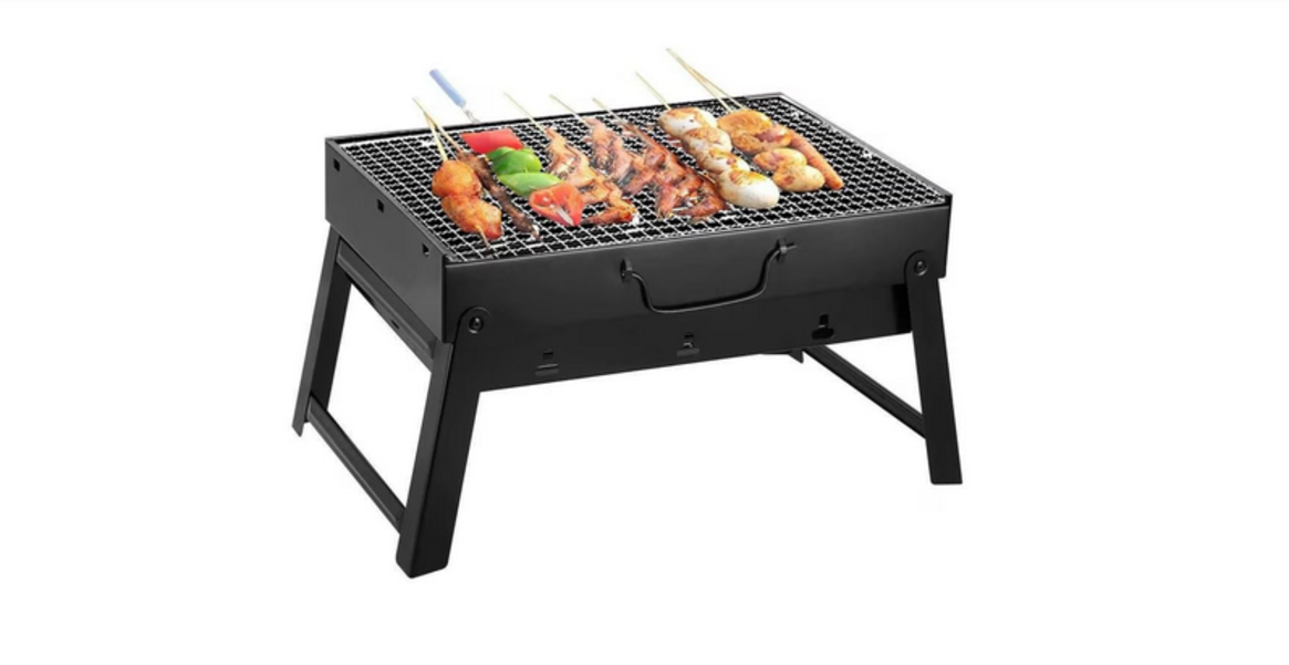 Parrilla para barbacoa al aire libre.