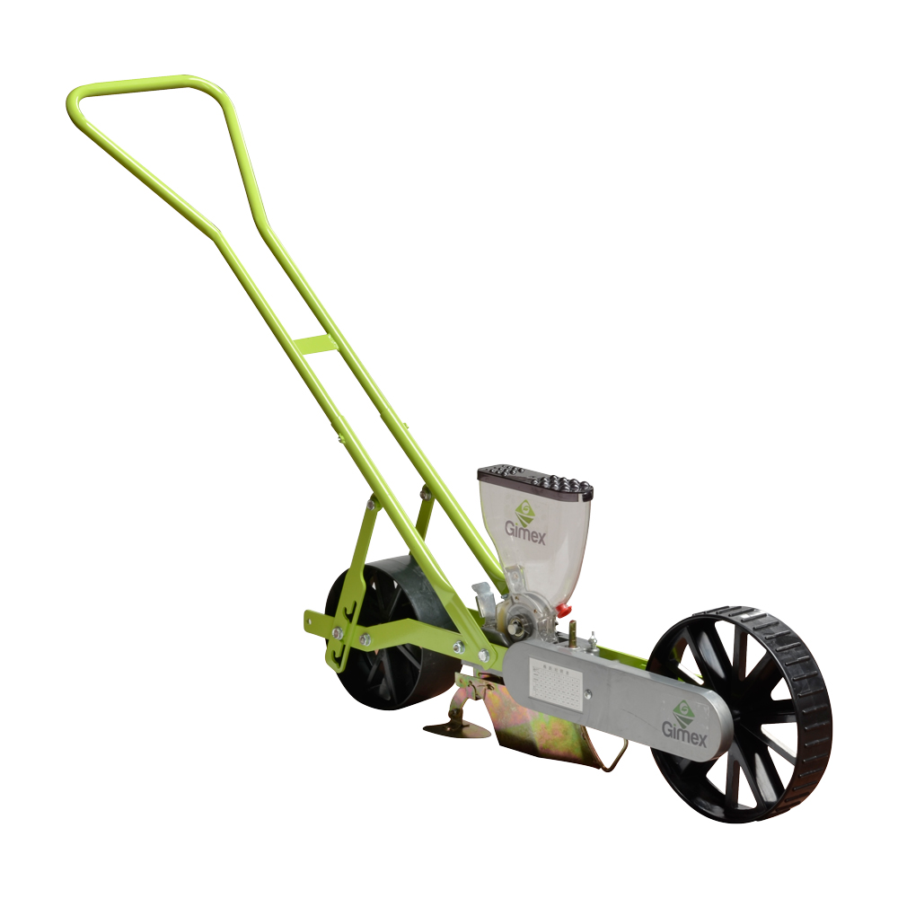 Sembradora Manual Con Depósito De Semillas Gimex Mango ajustable Calibrador de semillas Plantando de semilla Permite sembrar una gran cantidad de semillas