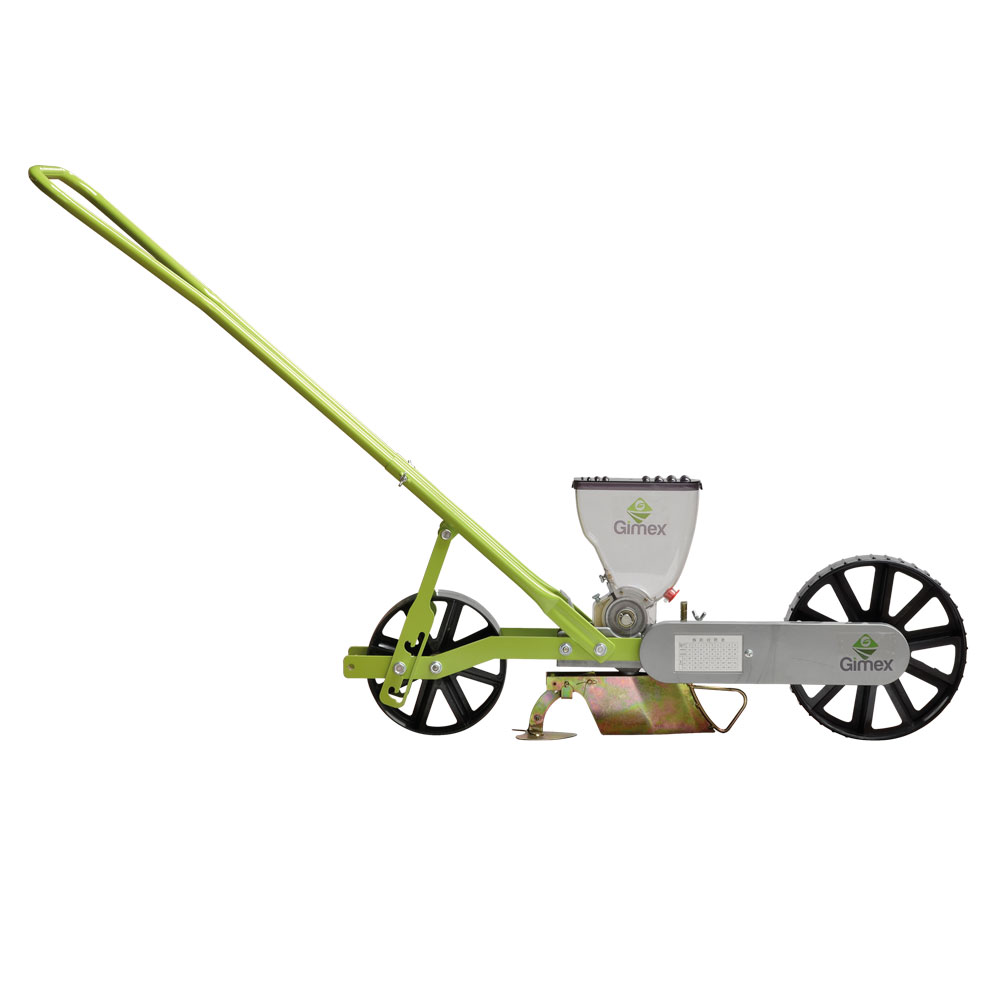 Sembradora Manual Con Depósito De Semillas Gimex Mango ajustable Calibrador de semillas Plantando de semilla Permite sembrar una gran cantidad de semillas