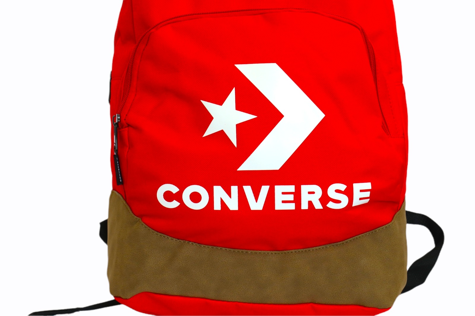 MOCHILA CONVERSE ROJA.