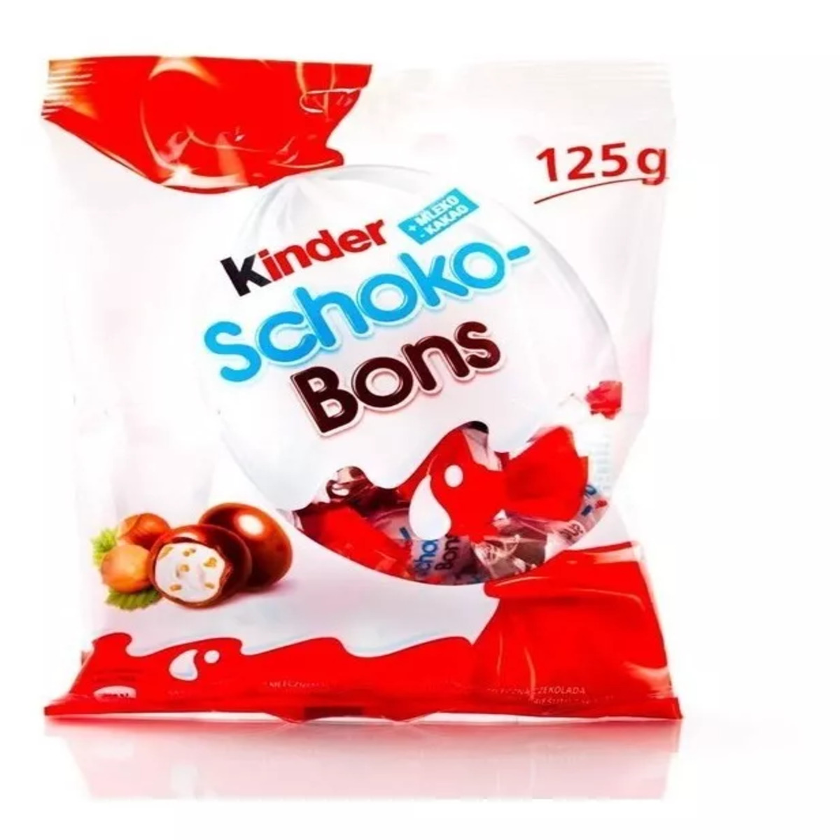 Kinder eggs Schoko Bons Bolsa chocolate Con 20 Piezas 125 Gr