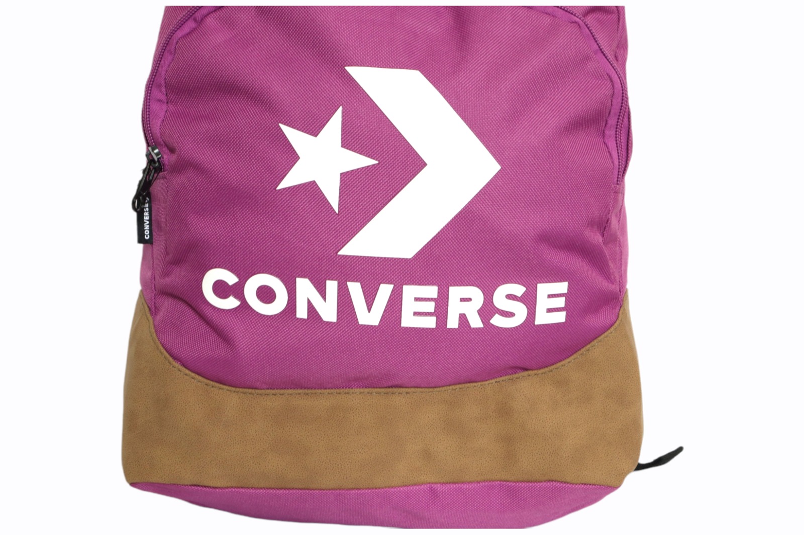 MOCHILA CONVERSE VIOLETA.