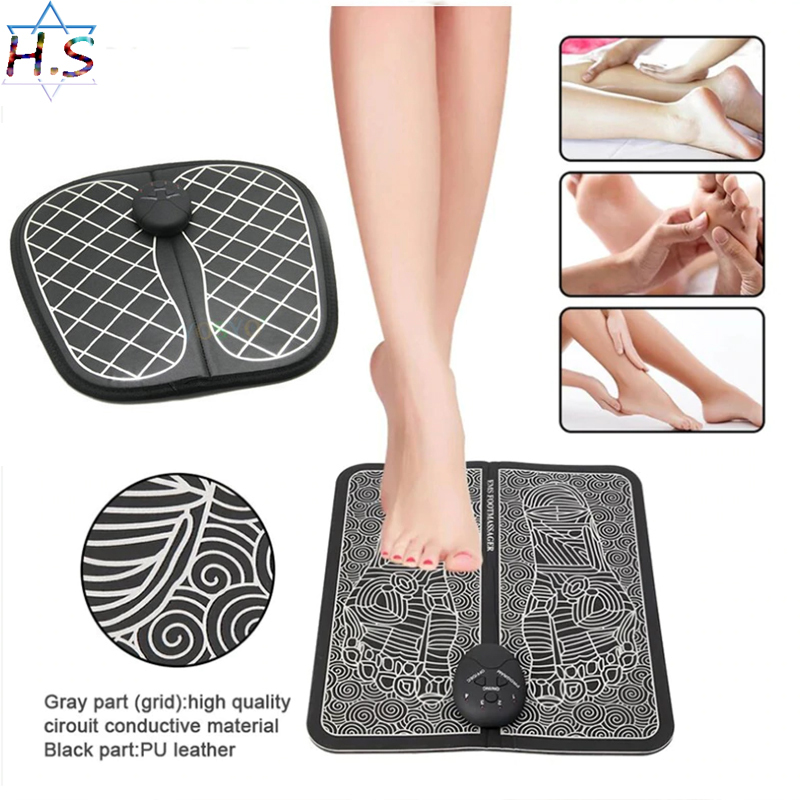 Máquina de masaje de pies de fisioterapia EMS