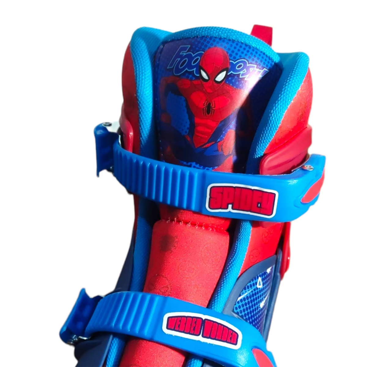 Patines para niños en Linea Spiderman 22 a 24 cm
