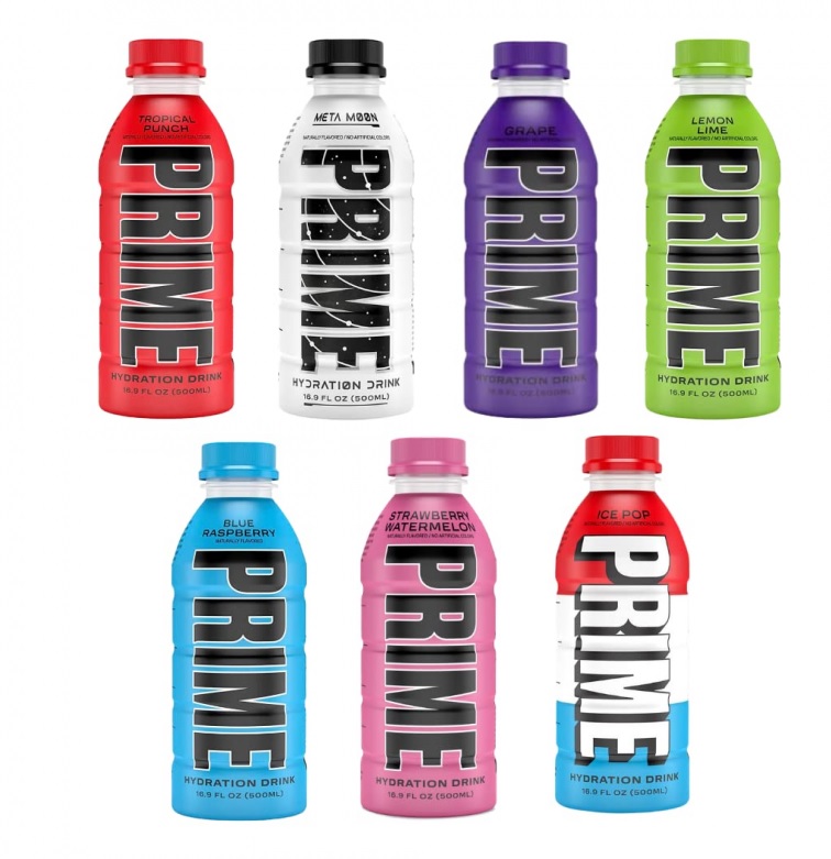 Prime Bebida Hidratante Con Bcaas Sabores A Elegir 500 Ml