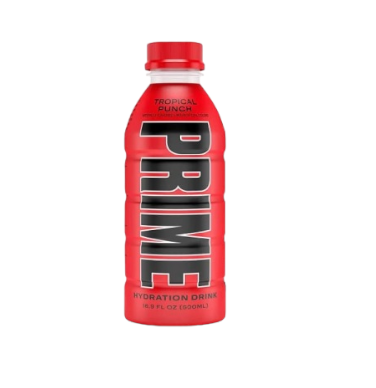 Prime Bebida Hidratante Con Bcaas Sabores 500 Ml Prime Prime Hydration Ice  pop