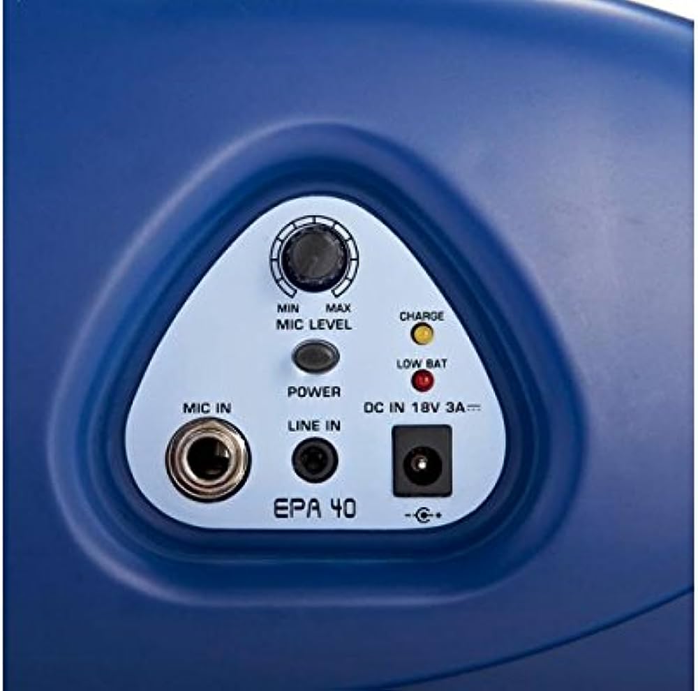 Sistema BEHRINGER portatil modelo EPA40